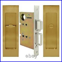 INOX FH27PD8440-38 Pocket Door Hardware Locks Sliding Door Hardware