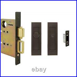 INOX FH27SLPD8440-234-10B Pocket Door Hardware Locks Sliding Door Hardware