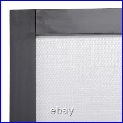Interior Sliding Door 72 in. X 81 in. Glass Panels Bypass Hardware (2-Panel)