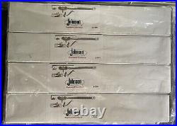 Johnson Hardware, 1060 Soft Close Hanger, Part #1060, Lot Of 4