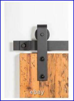 Leatherneck Hardware 60 Straight Style Sliding Barn Door Track &Fitting Set