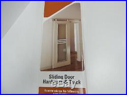 National Hardware N186-962 Interior Sliding Barn Door Hardware, Stainless Steel