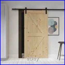 Northbeam COV0301901910 36 in. Artisan Unfinished with Sliding Door Hardware Kit