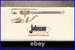 PACK OF 5 Johnson Hardware 1060 Soft Close Sliding Pocket Barn Door Hanger Kits