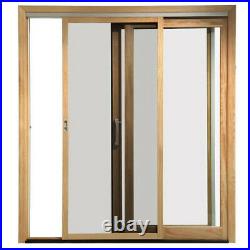 Pella 450 72 x 80 White Fiberglass Frame Sliding Screen Door (OX) #327378