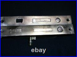 Plain FACE Pocket Sliding Door Mortise Lock with key NORWALK Brand