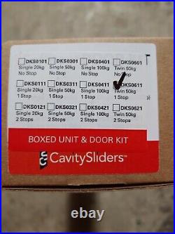 REDUCED $25Cavity Sliders Hardware Set with SofStop Soft-Close