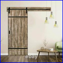 Renin Authentic Barn Door with Hardware Kit & Easy Glide Soft-close