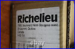 Richelieu PS48 Exterior Sliding Door Hardware 18948AP2E3301 & E201 New In Box