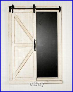 Rolling Door Hardware Sliding Chalkboard and Magnet Surface Galvanized Tin
