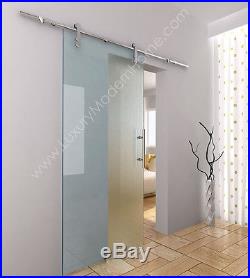Sbd Sliding GLASS Door HARDWARE ONLY 8' feet 98 2.5m Stainless Steel