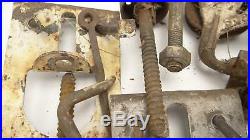 Set Myers Sure Grip Sliding Barn Door Hanging Rollers Industrial Hardware