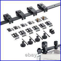 Sliding Barn Door Hardware Closet Track Kit T Shaped Sliding Door Hardware Set