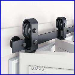 Sliding Barn Door Hardware Closet Track Kit T Shaped Sliding Door Hardware Set