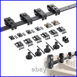 Sliding Barn Door Hardware Closet Track Kit T Shaped Sliding Door Hardware Set