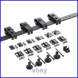 Sliding Barn Door Hardware Closet Track Kit T Shaped Sliding Door Hardware Set