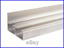Sliding Bypass Door Hardware System Commercial Grade Solid Patented Design 96