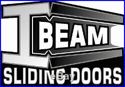 Sliding Door Frame Kit Pole Barns & Buildings Heavy Duty Hardware Track Trolleys