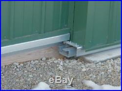 Sliding Door Frame Kit Pole Barns & Buildings Heavy Duty Hardware Track Trolleys