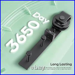 Sliding Door Track Barn Door Hardware Set Kit Bi-Fold Door Track Hardware 64