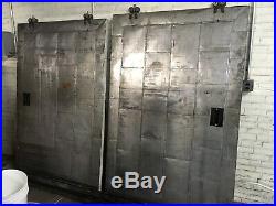 Sliding Fire Doors& hardware, Antique Industrial Rustic, NO SHIPPING PICK UP ONLY
