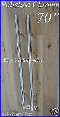 Stainless Steel Entry Wooden Barn Sliding Door Pull Handle Hardware Replacement
