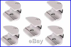 Stainless Steel Sliding Hardware Set with36x84 Unfinished Wooden DIY Door Plank