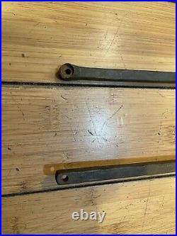 Vintage 30 inches Door latch Lock Sliding Bolt Lot of 3