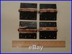 Vintage Hardware 15 Door to Floor or Ceiling Iron Slide Bolt Latches (4)