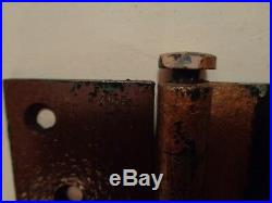 Vintage Hardware 15 Door to Floor or Ceiling Iron Slide Bolt Latches (4)