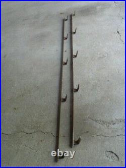 Vintage Sliding Barn Door Flat Bar Track for Myers Rollers & Others'R