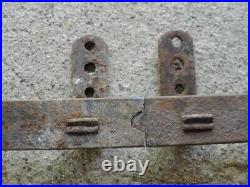 Vintage Sliding Barn Door Flat Bar Track for Myers Rollers & Others'R